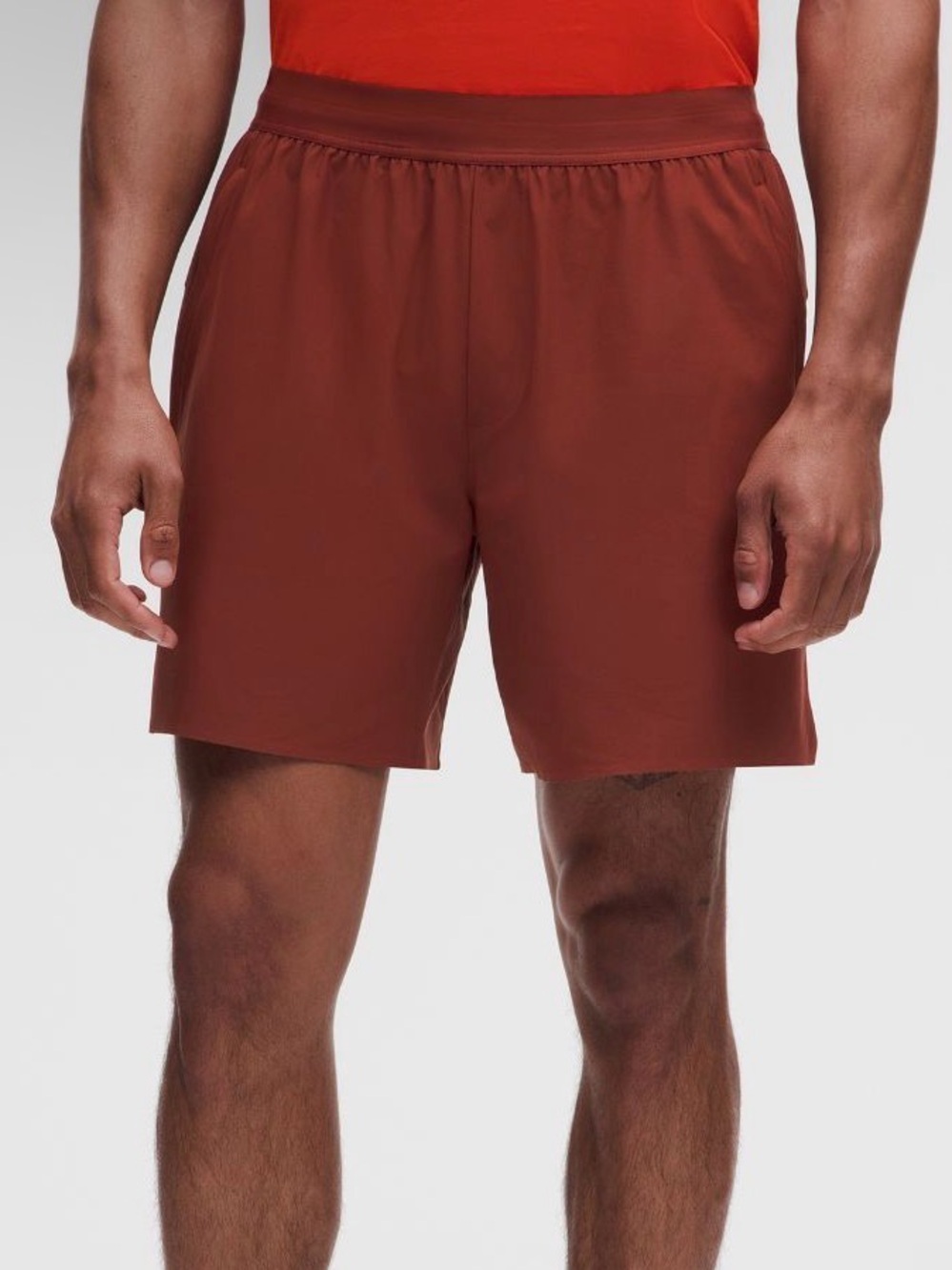 Lululemon Weightlifting Short 7” Cranberry Charm Men’s Medium NWT